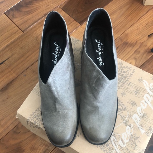 Free people heeled boots - Picture 2 of 5